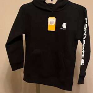 Carhartt Black Pullover Hoodie